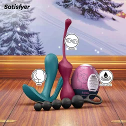   Satisfyer – Adventi naptár - Premium II (24 darabos készlet)