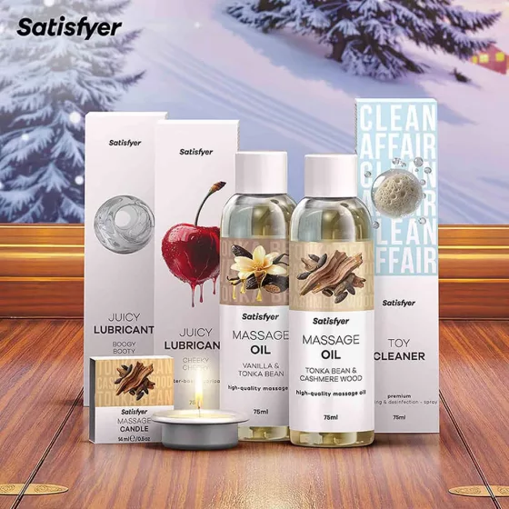 Satisfyer – Adventi naptár - Premium II (24 darabos készlet)