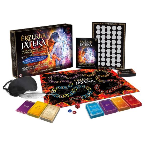 Érzékek Játéka társasjáték felnőtteknek AJÁNDÉKKAL