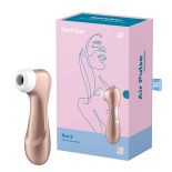   Satisfyer Pro 2. léghullámos csiklóizgató (arany) (2. generációs)