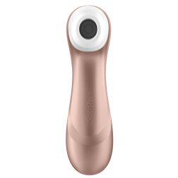   Satisfyer Pro 2. léghullámos csiklóizgató (arany) (2. generációs)