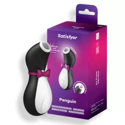 Satisfyer Penguin léghullámos csiklóizgató