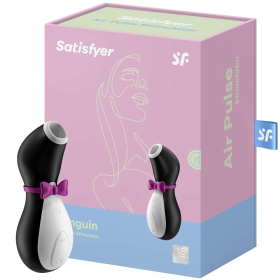 Satisfyer Penguin léghullámos csiklóizgató