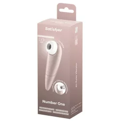 Satisfyer Number One léghullámos csiklóizgató