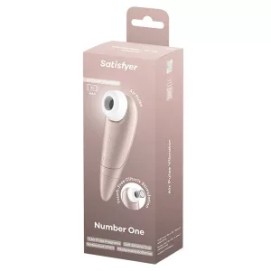 Satisfyer Number One léghullámos csiklóizgató Satisfyer Number One léghullámos csiklóizgató
