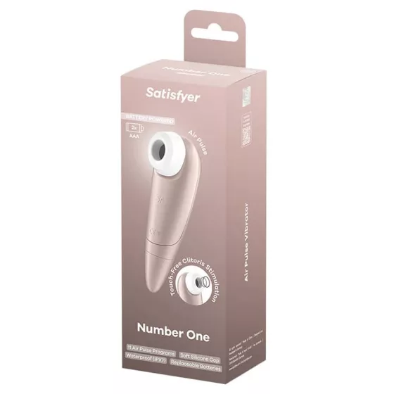 Satisfyer Number One léghullámos csiklóizgató