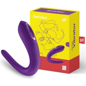 Satisfyer Double Classic párvibrátor Satisfyer Double Classic párvibrátor