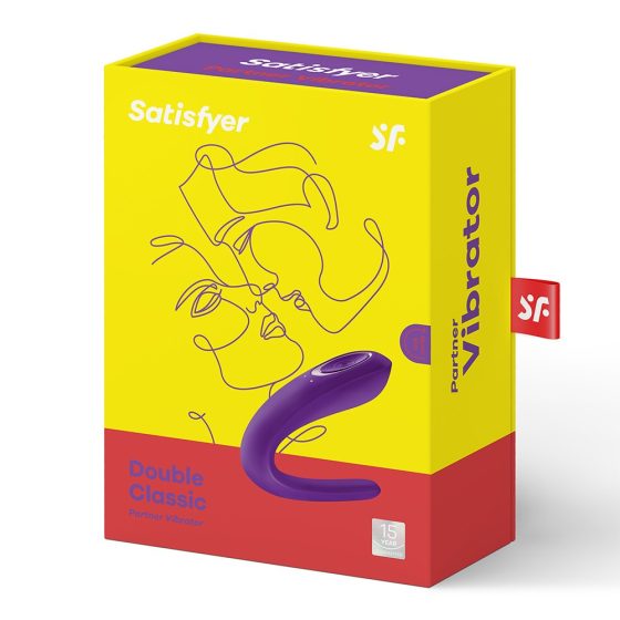 Satisfyer Double Classic párvibrátor