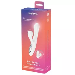   Satisfyer – Pro + g-pont vibrátor, léghullámos klitoriszággal (2. generációs)