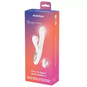 Satisfyer – Pro + g-pont vibrátor, léghullámos klitoriszággal (2. generációs)