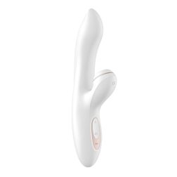   Satisfyer Pro + g-pont vibrátor, léghullámos klitoriszággal