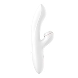   Satisfyer Pro + g-pont vibrátor, léghullámos klitoriszággal