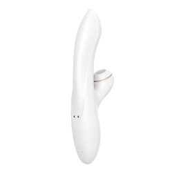   Satisfyer Pro + g-pont vibrátor, léghullámos klitoriszággal
