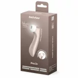 Satisfyer Pro 2 + léghullámos csiklóizgató, vibrációval