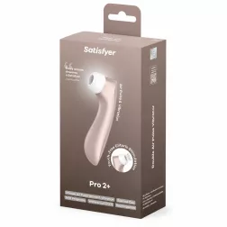 Satisfyer Pro 2 + léghullámos csiklóizgató, vibrációval
