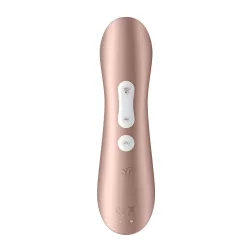 Satisfyer Pro 2 + léghullámos csiklóizgató, vibrációval