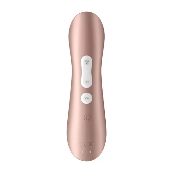 Satisfyer Pro 2 + léghullámos csiklóizgató, vibrációval