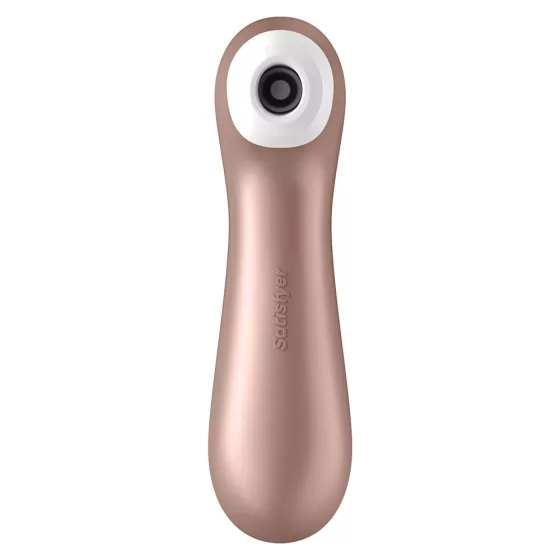 Satisfyer Pro 2 + léghullámos csiklóizgató, vibrációval