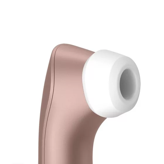 Satisfyer Pro 2 + léghullámos csiklóizgató, vibrációval