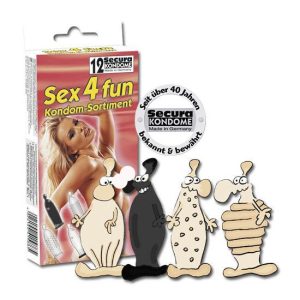 Secura Sex4Fun 3 x 4 db különleges óvszer !MEGSZŰNT TERMÉK! Secura Sex4Fun 3 x 4 db különleges óvszer !MEGSZŰNT TERMÉK!