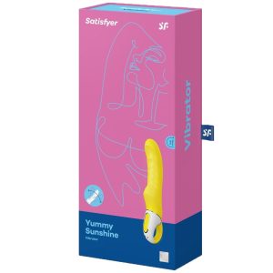 Satisfyer Vibes Yummy Sunshine vibrátor Satisfyer Vibes Yummy Sunshine vibrátor