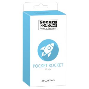 Secura Pocket Rocket óvszer (24 db)