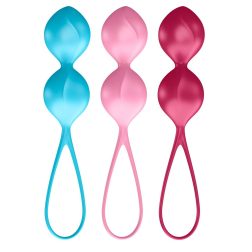 Satisfyer V Balls gésagolyó-duó szett (3 részes)