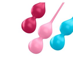 Satisfyer V Balls gésagolyó-duó szett (3 részes)