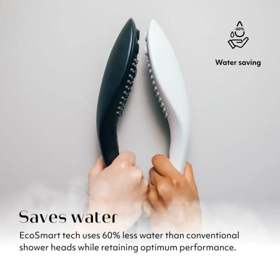 Womanizer Wave - masszírozó zuhanyfej (fehér)