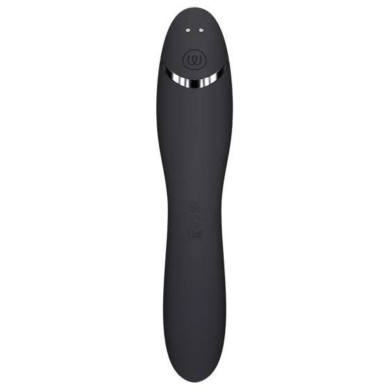 Womanizer OG vibrátor, léghullámos g-pont izgatóval (fekete)