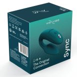 We-Vibe Sync 2. Generation párvibrátor (zöld) (APP-os)