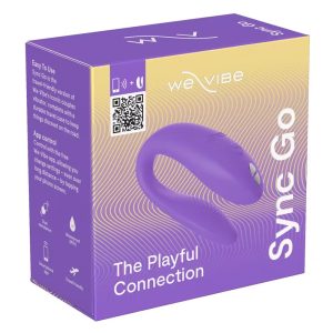 We-Vibe Sync GO párvibrátor (lila) (APP-os)