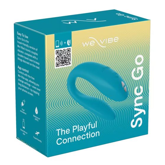 We-Vibe Sync GO párvibrátor (kék) (APP-os)