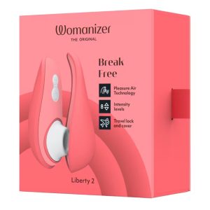 Womanizer Liberty 2. léghullámos csiklóizgató (pink)