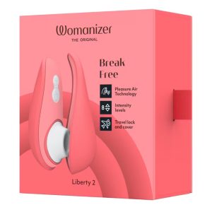 Womanizer Liberty 2. léghullámos csiklóizgató (pink) Womanizer Liberty 2. léghullámos csiklóizgató (pink)