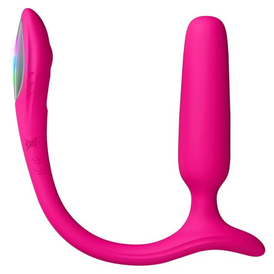 Lovense Hush 2 análvibrátor (5,7 mm, L méret) (APP-os)