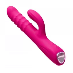   Lovense Velvo - okos klitoriszágas vibrátor, 360°-ban forgó gyöngysorral (APP-os)