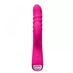   Lovense Velvo - okos klitoriszágas vibrátor, 360°-ban forgó gyöngysorral (APP-os)