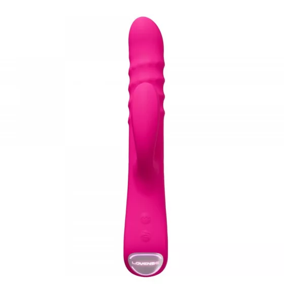 Lovense Velvo - okos klitoriszágas vibrátor, 360°-ban forgó gyöngysorral (APP-os)