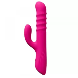   Lovense Velvo - okos klitoriszágas vibrátor, 360°-ban forgó gyöngysorral (APP-os)