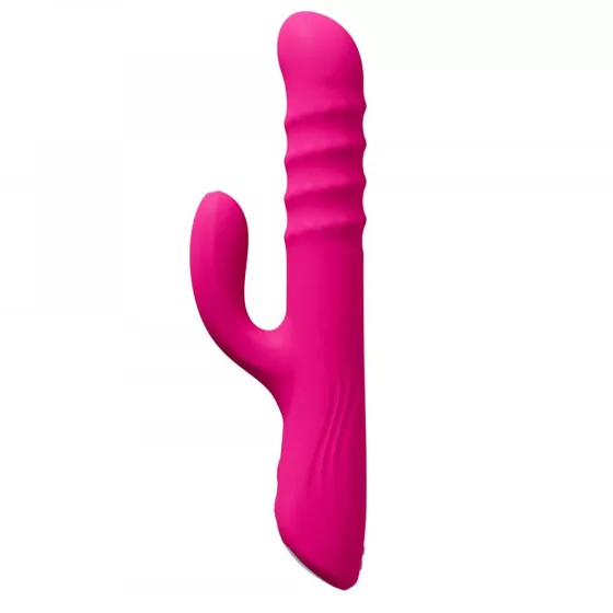 Lovense Velvo - okos klitoriszágas vibrátor, 360°-ban forgó gyöngysorral (APP-os)