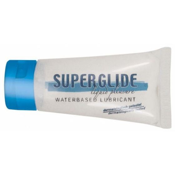 HOT Super Glide vízbázisú síkosító (100 ml)