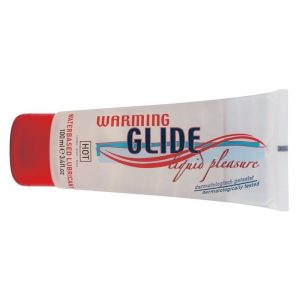HOT Warming Glide vízbázisú síkosító, hevítő hatással (100 ml) HOT Warming Glide vízbázisú síkosító, hevítő hatással (100 ml)