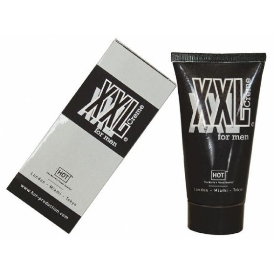 HOT XXL Creme pénisz vitalizáló krém (50 ml)