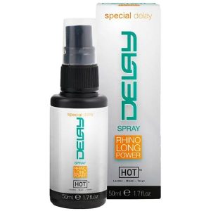 HOT Rhino Delay Spray ejakuláció késleltető permet (50 ml)