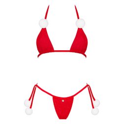 Obsessive Karácsony Bobble Girl kétrészes szett