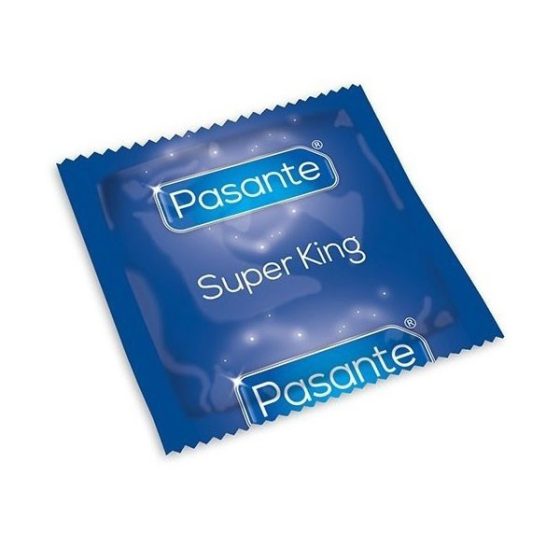 Pasante Super King Size 144 db nagy méretű óvszer (69 mm)