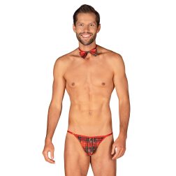 Obsessive Karácsony Mr Merrilo tanga és nyakkendő