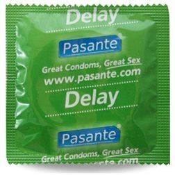 Pasante Infinity (Delay) késleltetős óvszer (12 db)