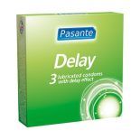 Pasante Infinity (Delay) késleltetős óvszer (3 db)